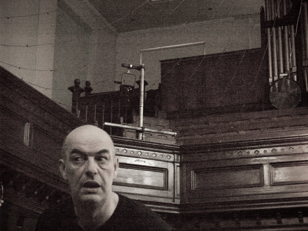 LondonImprOrch's tweet photo. We've got a wonderful line-up of improvisers for our concert this Sunday 2nd at St. Mary's Church, including the pictured Dave Tucker, alongside Veryan Weston, Phil Minton, and many many more... 20:00, £10/£5 cash https://t.co/lm0VKncx2W
