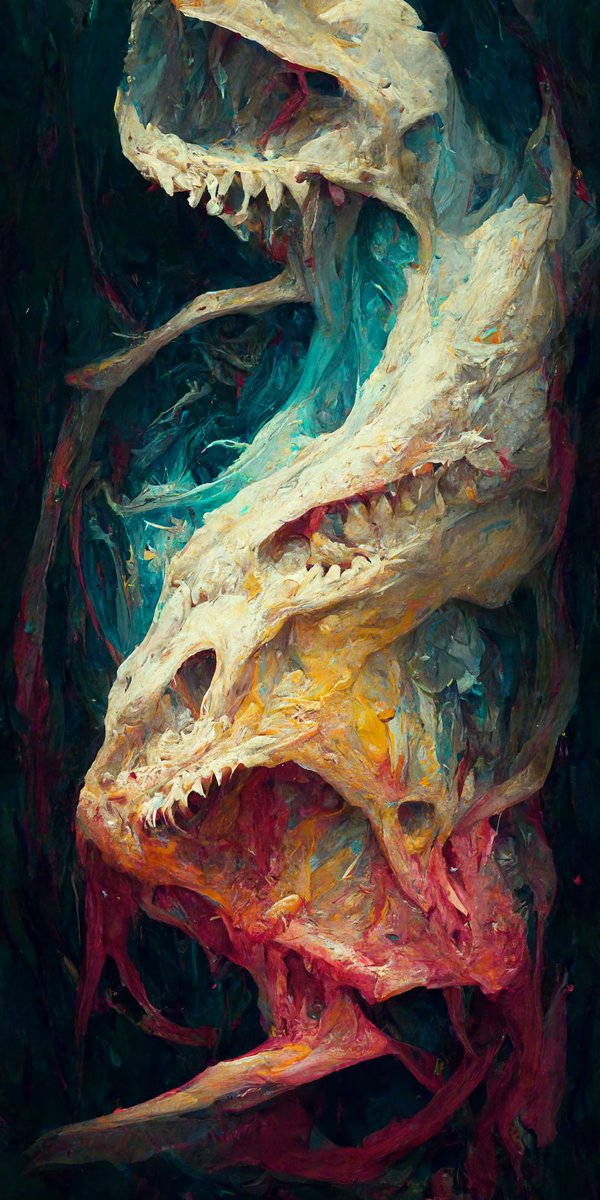 GM fam!
Here is the number 11 of "Remnant" #NFT collection made with #AI and digital editing tools.

objkt.com/asset/KT1DVJFa…

5/5 Available
Make your offers!