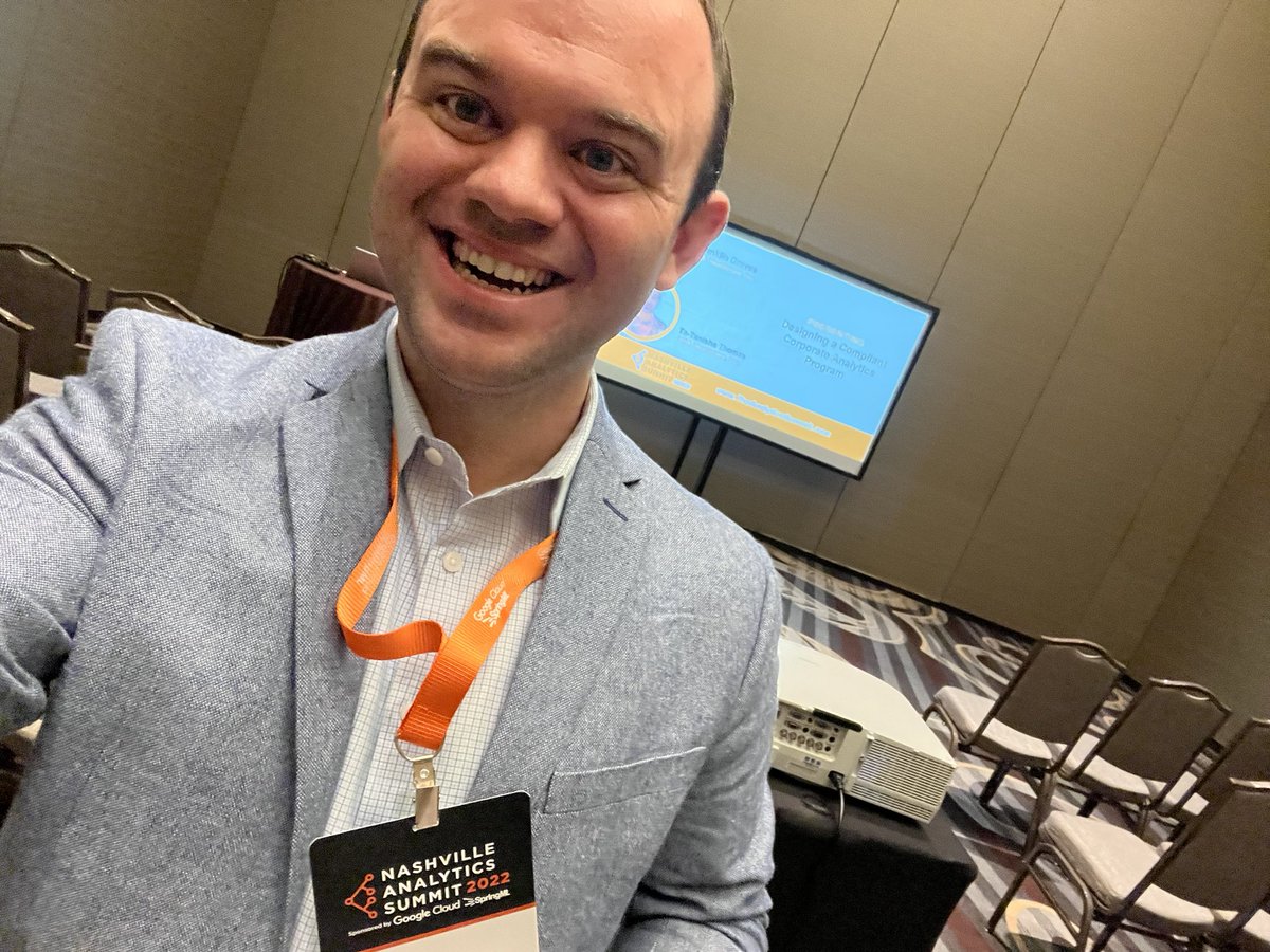 franklingraves's tweet photo. Ready to present at #TheAnalyticsSummit in Nashville! @nashtechcouncil https://t.co/DiRtEc4kmx