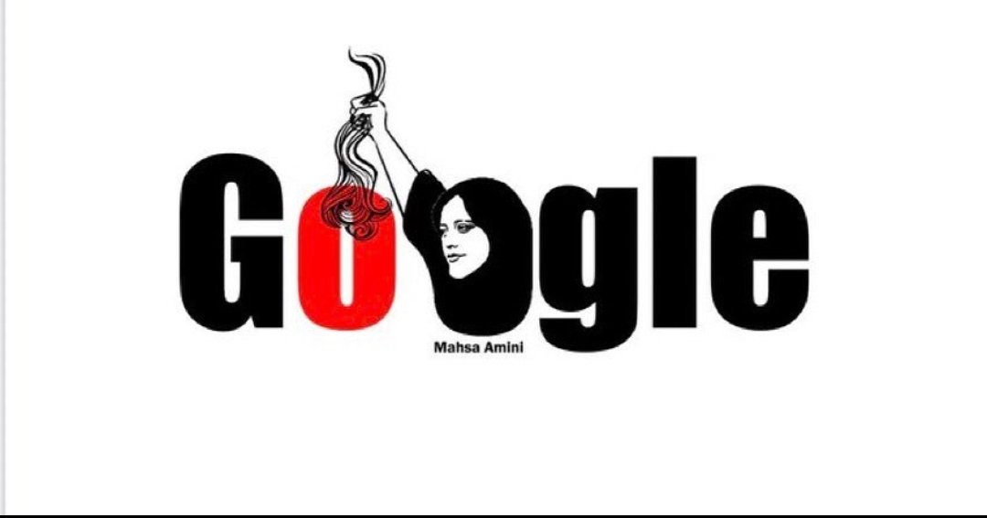 HumphRaid's tweet photo. To whoever sees this tweet, let's ask #Google to support us by changing its logo to #MahsaAmini

#Mahsa_Amini #مهسا_امینی #OpIran 

@Google @GooglePlay @googledevs @gmail @GoogleAI https://t.co/XNexvcNgKU