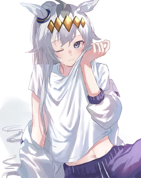 8.笠松オグリ#ウマ娘 