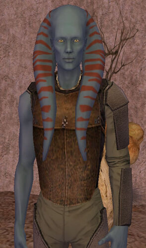 every star wars character on Twitter: "Joti Laike was a male Twi'lek