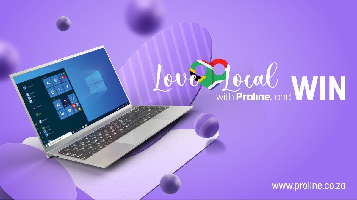 Yfm's tweet photo. Here's your chance to win a @ProlinePC laptop with #YMornings! 💻
#LoveLocalwithProline by showing off your local knowledge. Catch the Love All Things Local quiz on #YMornings and call 011 772 0992 to play for your chance to win. 🇿🇦
Proline, made for you Mzansi! https://t.co/yUgVAp2zLu