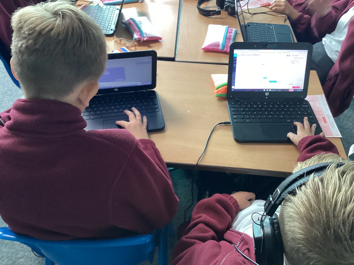 We are really enjoying <a href="/ThisIsCentury/">CENTURY Tech</a> in our lessons. Today, we have been using the programme for spelling and comprehension in KS2! Some brilliant study skills on display.