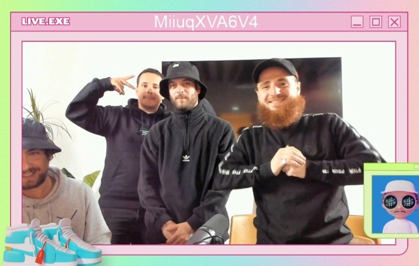 nfclub3_0's tweet photo. C'était un AMA de fou hier ! 📺
Ça nous a fait grave plaisir, on remet ça bientôt !! 💥
Pour ceux qui n'étaient pas là, vous pouvez aller checker la rediff ! 👀 #NFTFamilyClub
https://t.co/0YZe96YR5g https://t.co/YYK9l5Z7B0