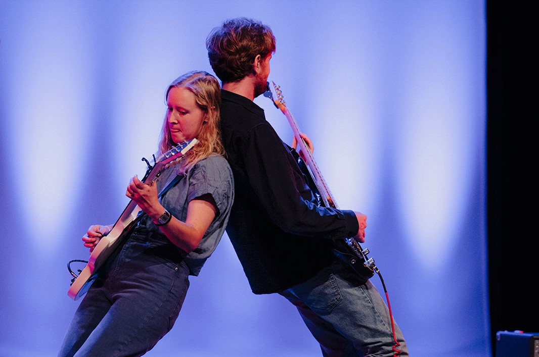 localspins's tweet image. Bad Bad Hats, Wildermiss and Phabies charm Calvin University audience in GR. The review, photos at Local Spins: wp.me/p2aLby-13no
@BadBadHats @Wildermiss @phabies @calvinsao #localspins