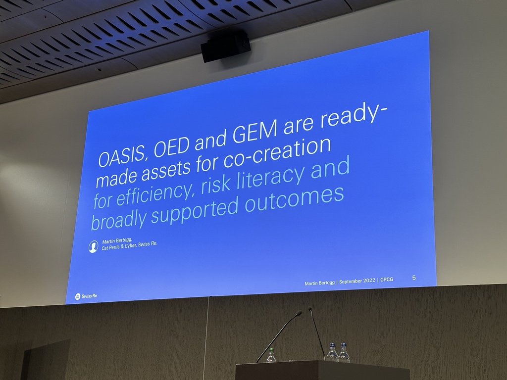 #OASISLMF tweet media