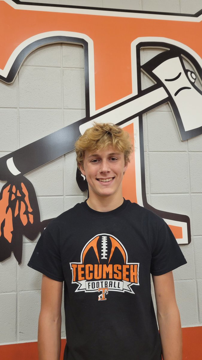 Tecumseh Football tweet media