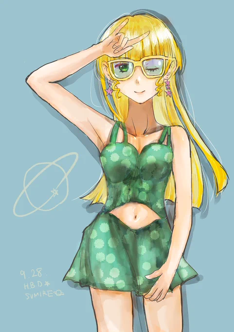 HAPPY☆GALAXY#平安名すみれ誕生祭2022#100日チャレンジ 