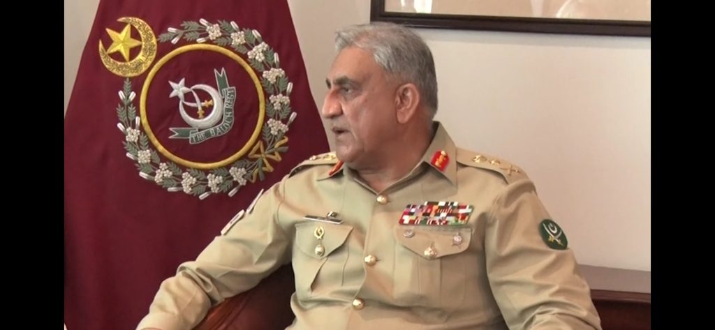 Asian_Telegraph's tweet photo. COAS felicitates Saudi crown prince on appointment as Prime Minister https://t.co/ijRSJprj3O