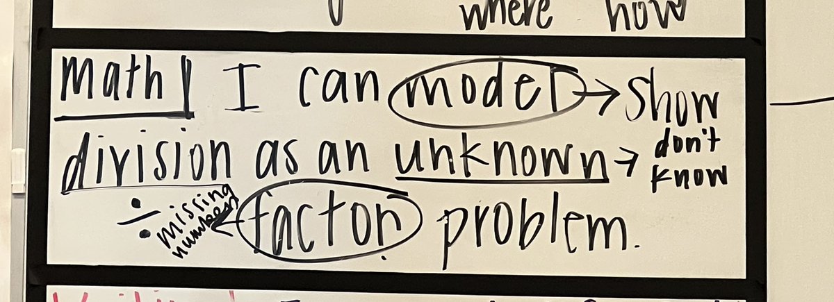 Analyzing the learning target with students to help increase achievement 🙌🏼🙌🏼🙌🏼 <a href="/missheacock/">Megan Heacock</a> <a href="/aredd21/">Ryan Redd</a> <a href="/DeloresOverby1/">Delores Overby</a> <a href="/WrightsboroE/">Wrightsboro Elementary</a> <a href="/luiscruz1776/">Luis Cruz</a> #GrowingMinds