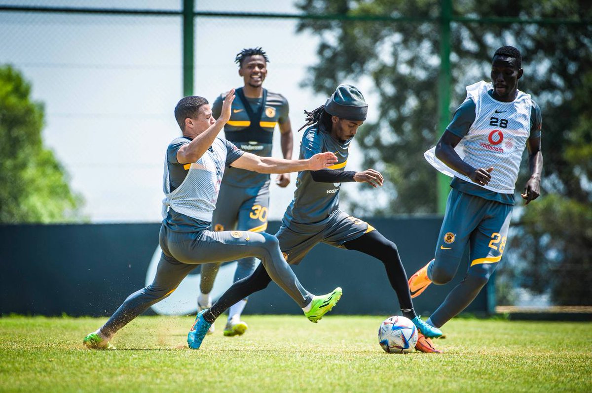 KaizerChiefs's tweet photo. Wednesday morning's training session #Amakhosi4Life #KCFreshRevival https://t.co/BXSzi6oKIc