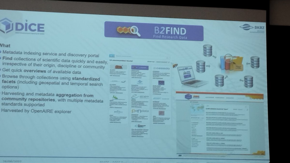 lessormore4's tweet photo. Some of the #services developed by @DICEosc. The implementation of #handle in #Serbian #repositories has been supported by @grnet_gr through this project. Thanks for this! #B2HANDLE #B2SHARE #B2DROP #B2FIND #B2SHARE #NI4OS regional event @NI4OS_eu #EOSC #infrastructure https://t.co/5zjpwsAl82