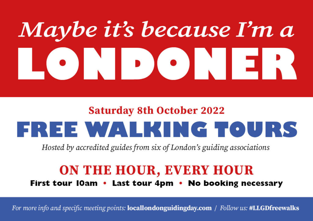 IslingtonWalks's tweet photo. FREE Walks! 8th October 10-4. Specific details are on each link:
Ours https://t.co/lwy3ve3WEr
Camden https://t.co/29nAfFP3pV
City of London https://t.co/E8V1rKwtCj
Ealing & W London https://t.co/ufOdGBAWRj
Lambeth https://t.co/U7IixiceYW
Westminster https://t.co/H2ev2WIjGq https://t.co/juQf8YY5vS