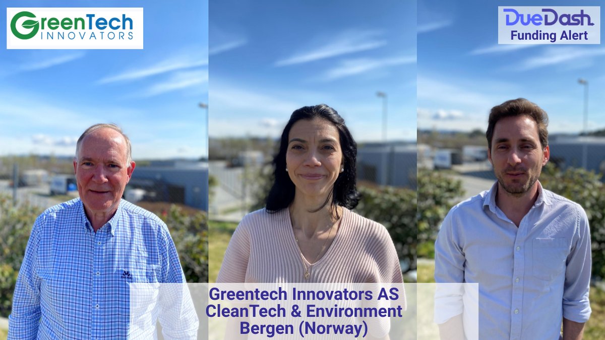 duedash_network's tweet image. 🗑️🐟 Greentech Innovators @Algaepro1 - found a solution where they are utilizing the valuable nutrients in food waste and converting it into omega 3-oil and protein rich microalgae for fish food.

Funding alert about GTI: duedash.com/.../turning-fo…