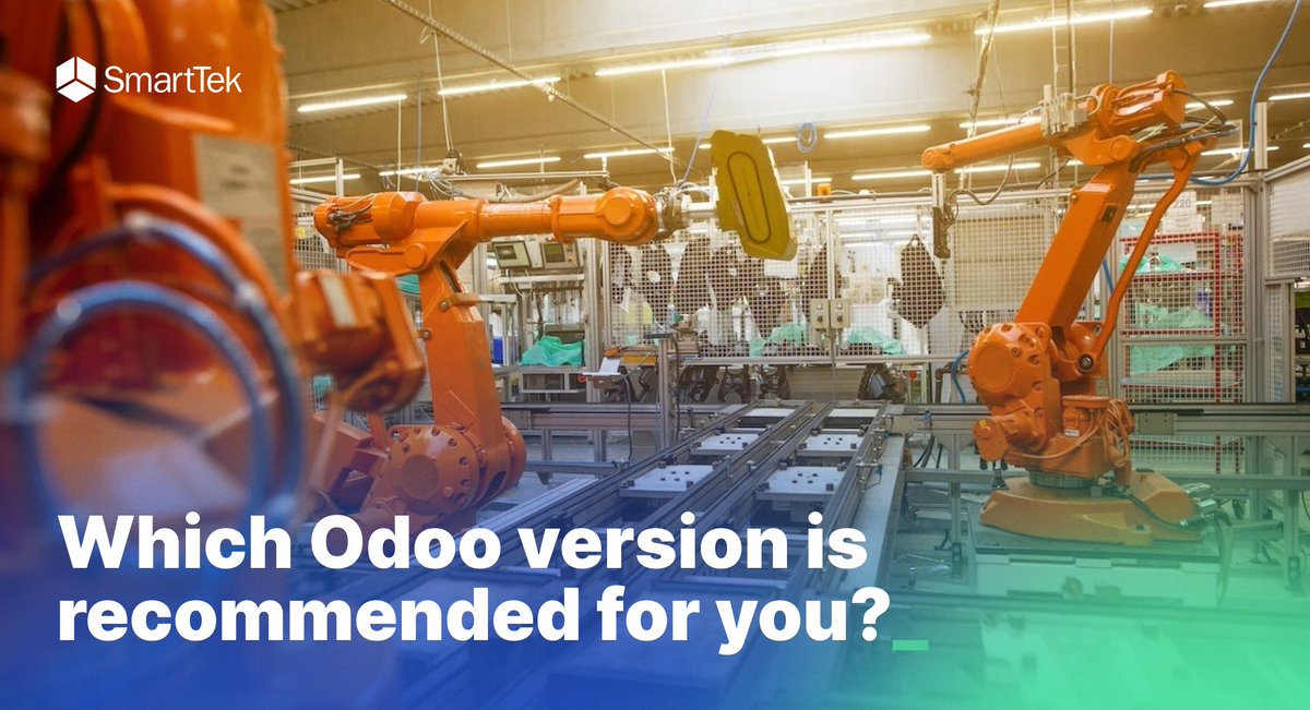 smarttek_llc's tweet photo. Odoo Enterprise vs. Odoo Community – which one is for you? 
How to apply customization correctly? 
Which version provides Amazon and eBay connector facilities? 

These and more questions are answered in our new article: https://t.co/r9mMFEGI5u

#Odoo #OdooERP #Management https://t.co/yTDWOKpgKW