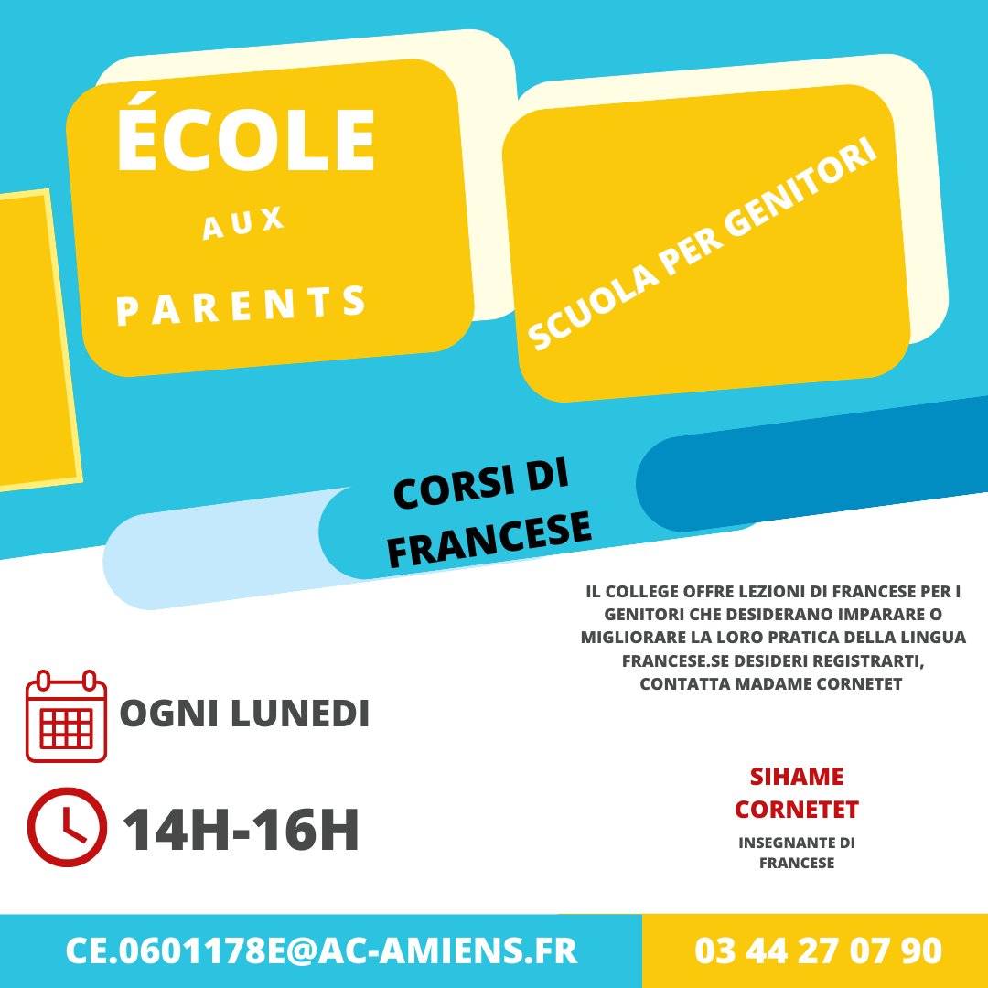 Collège Anatole France Montataire (@clgafr60) on Twitter photo 