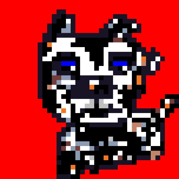 LarasCats's tweet photo. True friend!  ��❤️  #NFT #nftart #cryptoart #pixelart 
https://t.co/hv0v9Pnpgc https://t.co/4HsIo6rVVf