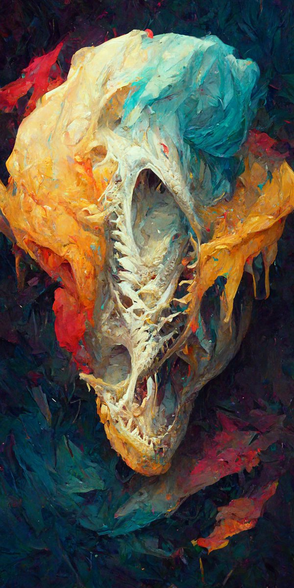 GN fam!
Here is the number 12 of "Remnant" #NFT collection made with #AI and digital editing tools.

objkt.com/asset/KT1DVJFa…

5/5 Available
Make your offers!