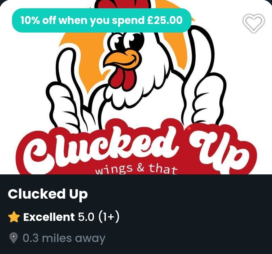 Shocal1's tweet photo. @cluckedup_mcr are now live on Shocal and bonus they are running a promotion.
#chickenwings #food #takeaway #bestchickenever #shoplocal #shocal https://t.co/ZLWWv7O2YP