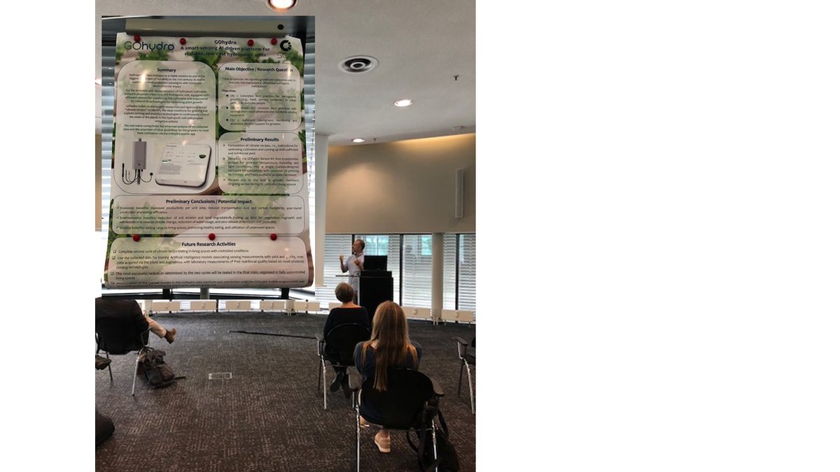 ictagrifood's tweet photo. @gohydroeu  With a clear and concrete target at its core, GOhydro's innovation and achievements thus far revolve around the provision of a fully featured and ready-to-use smart hydroponic platform. 
➡️https://t.co/QfFjx3D3Ci https://t.co/BGuBxIwqDZ