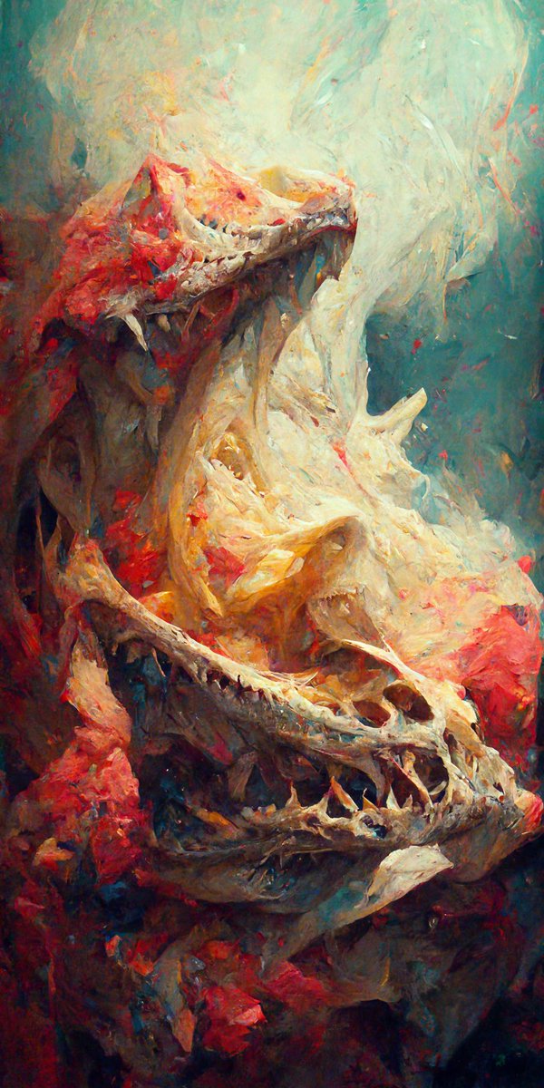 GM fam!
Here is the number 13 of "Remnant" #NFT collection made with #AI and digital editing tools.

objkt.com/asset/KT1DVJFa…

5/5 Available
Make your offers!