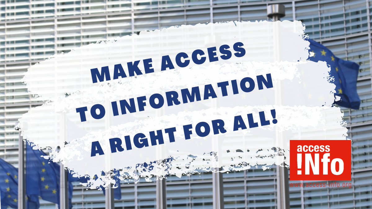 Access Info Europe tweet media
