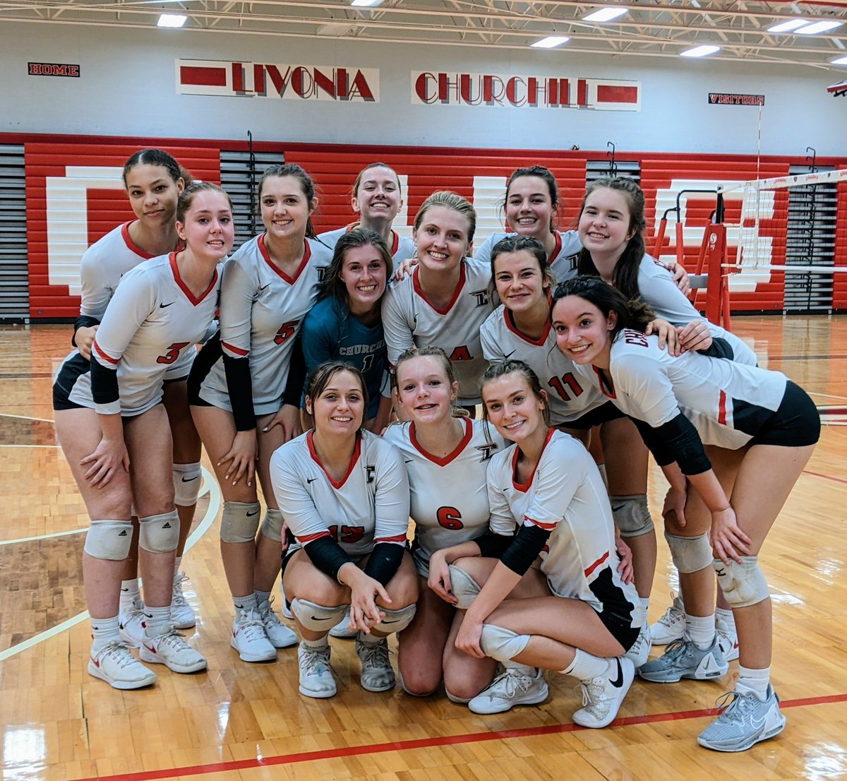 Congrats <a href="/ChurchillVolle2/">Churchill Volleyball</a> on a solid win last night!
