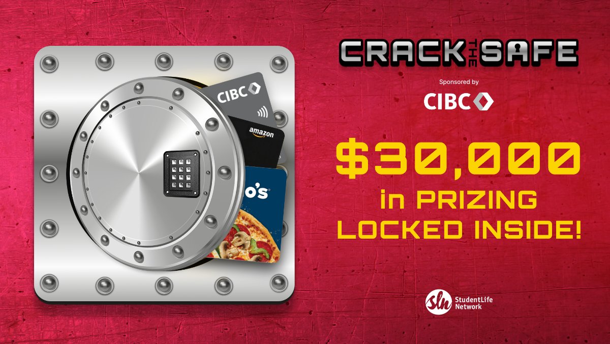 You still have time to play the epic Crack the Safe digital game (it only takes 2 minutes). But hurry—the prizes are being cleared out and the safe is about to close for good. ◊Conditions apply. Play before it’s too late: crackthesafe.ca/?utm_content=s…