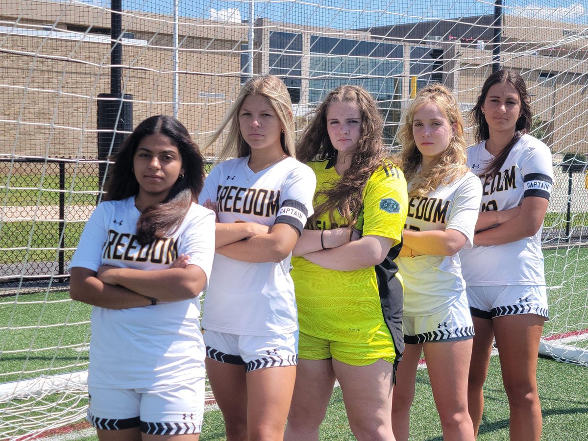 FHS Girls Soccer (@fhsgirlssoccer5) on Twitter photo Two big days ahead! Emmaus today. Liberty tomorrow. Today: 4 on home pitch. Tomorrow: BASD stadium at 7 for an under the lights shootout.
Come or answer to these girls!
#BASDProud
#fhsmultisportathlete #fhsfuturepatriots #fhsgirlssoccerproud!
<a href="/BASDMsSage/">Ms. Sage-FHS</a> <a href="/fhssportsBASD/">Freedom High School Athletics</a> Two big days ahead! Emmaus today. Liberty tomorrow. Today: 4 on home pitch. Tomorrow: BASD stadium at 7 for an under the lights shootout.
Come or answer to these girls!
#BASDProud
#fhsmultisportathlete #fhsfuturepatriots #fhsgirlssoccerproud!
<a href="/BASDMsSage/">Ms. Sage-FHS</a> <a href="/fhssportsBASD/">Freedom High School Athletics</a>
