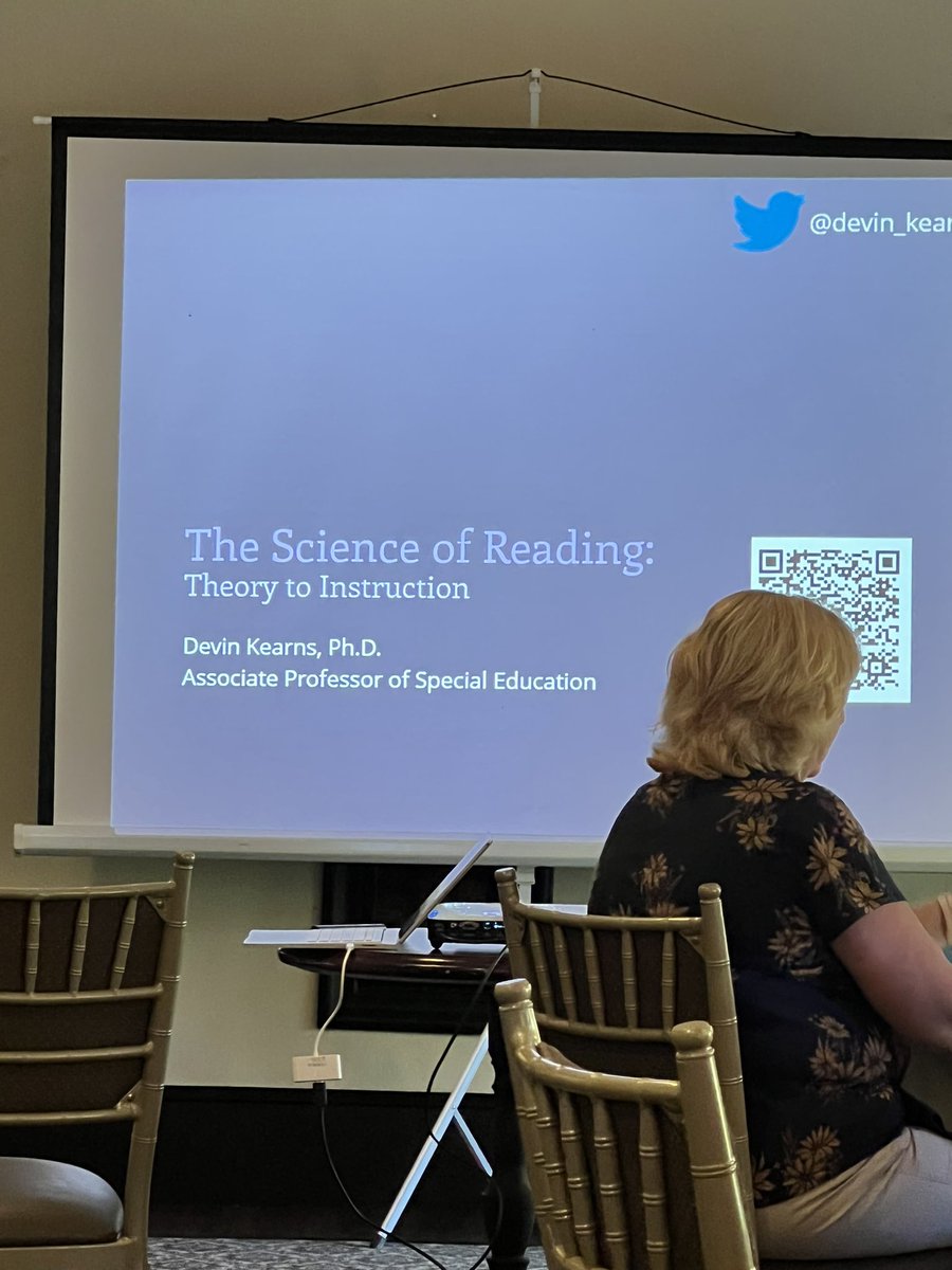 Looking forward to learning from <a href="/devin_kearns/">Devin Kearns</a> this morning.