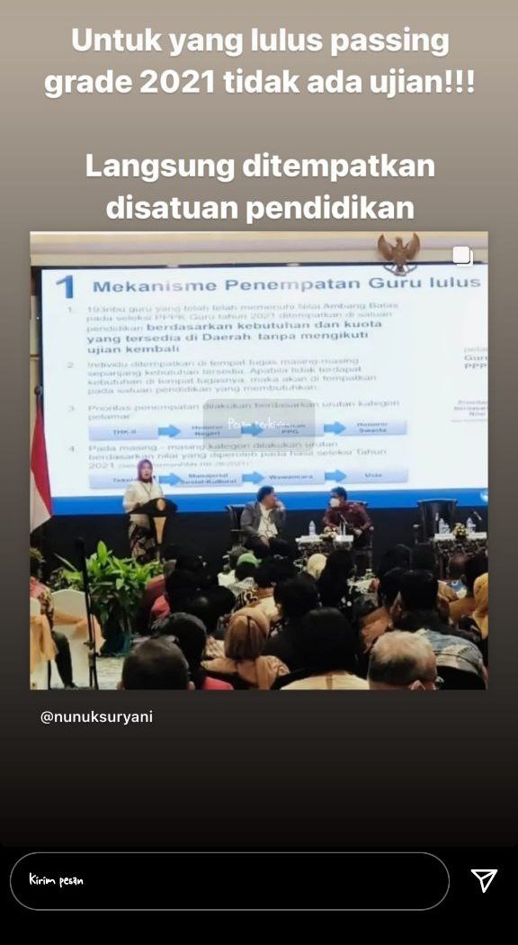 UthyZa's tweet photo. @abiridwan2173 Tlg Pak, Kenapa hanya guru yg mendpt afirmasi seperti ini, Padahal semua berusaha utk lu2s Passing grade di Thn yg lalu, dgn usaha yg sama &amp; tekad yg sama utk lulus tp apalah daya gugur di tahapan berikutnya, tlng di buat aturan yg tdk membuat kesenjangan minimal setara utk semua https://t.co/1nIMQKWxVk