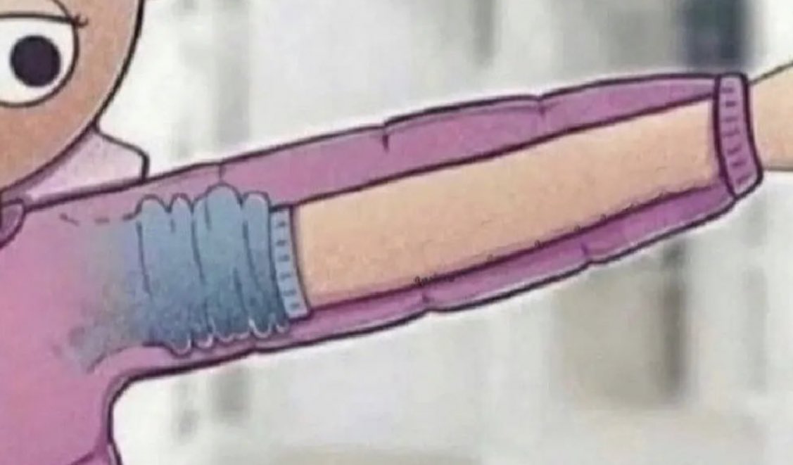 Si la incomodidad fuese una imagen, sería esta: