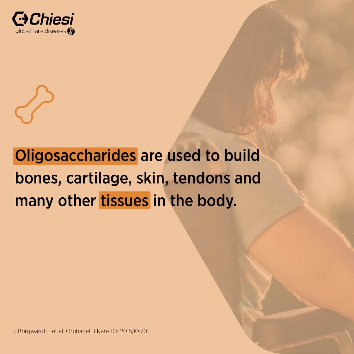 ChiesiGRD's tweet photo. Alpha-mannosidosis is an ultra-rare genetic disease caused by the lack of the enzyme called alphamannosidase (Malm, Nilssen 2019; Borgwardt et al. 2015). 

Learn more: https://t.co/isLkJ8hoZ4 (international website) or https://t.co/6wTxYGavFz (US website) https://t.co/KqYoNunNOS