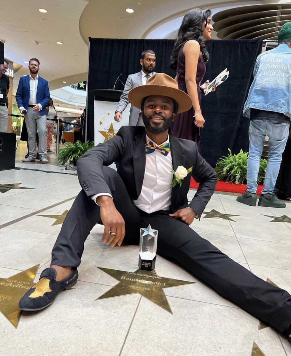 LIFE & TIMES: ON THE RISE NEWSLETTER - RISE & FALL '22 - mailchi.mp/f7f86bce9db9/r… THE RISE TEAM RECAP ON SITE AT THE SCARBOROUGH WALK OF FAME & LEGACY AWARDS