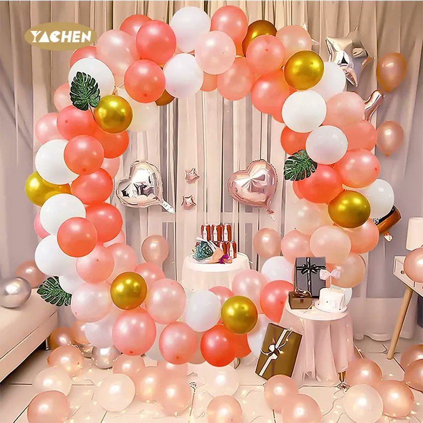 yachenparty's tweet image. 🎈Large Round #BalloonArch #BackdropStand Kit
Besides #balloons, you can also decorate this #circleframe with flowers, fake plants, LED light pendants, or other elements, which will make your #party more attractive and special！

yachenparty.com/product-catego…

#birthdayparty #wedding