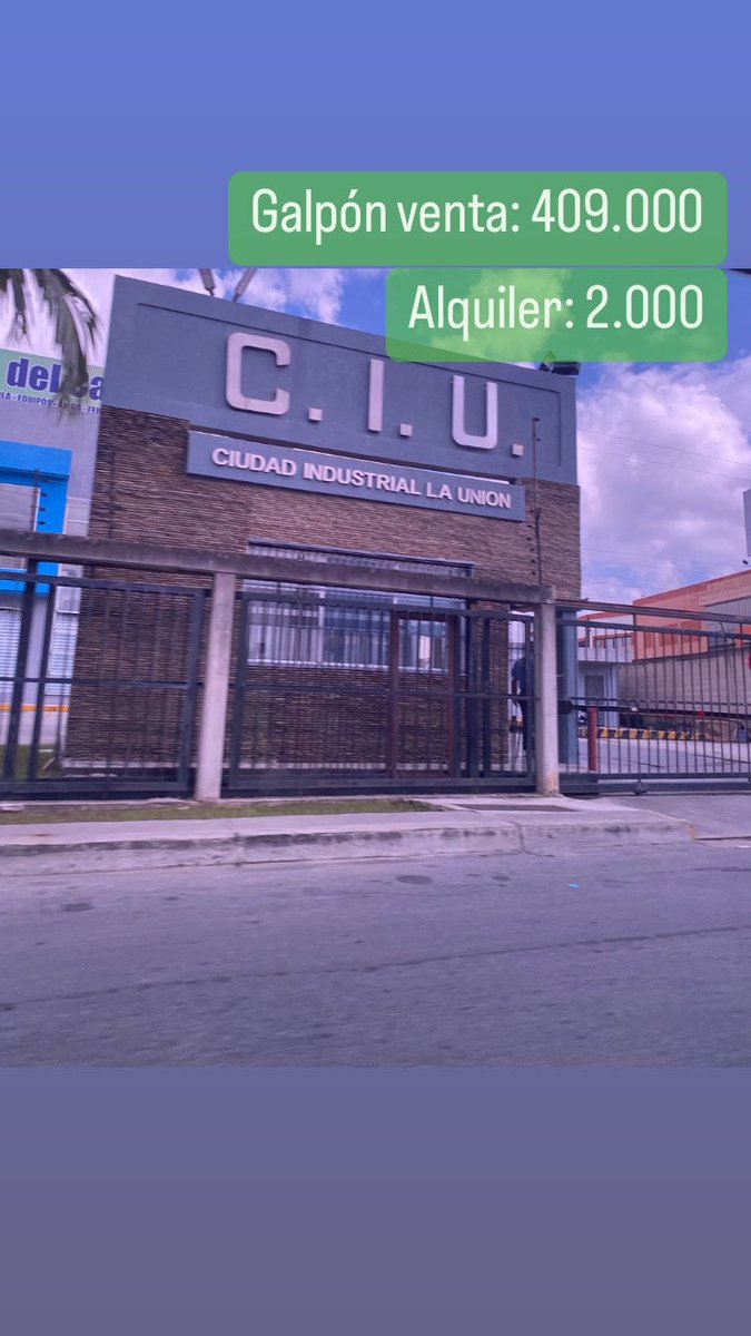 Disponible #galponenvalencia ubicado en el #municipiosandiego Contacto: 0414-0407027