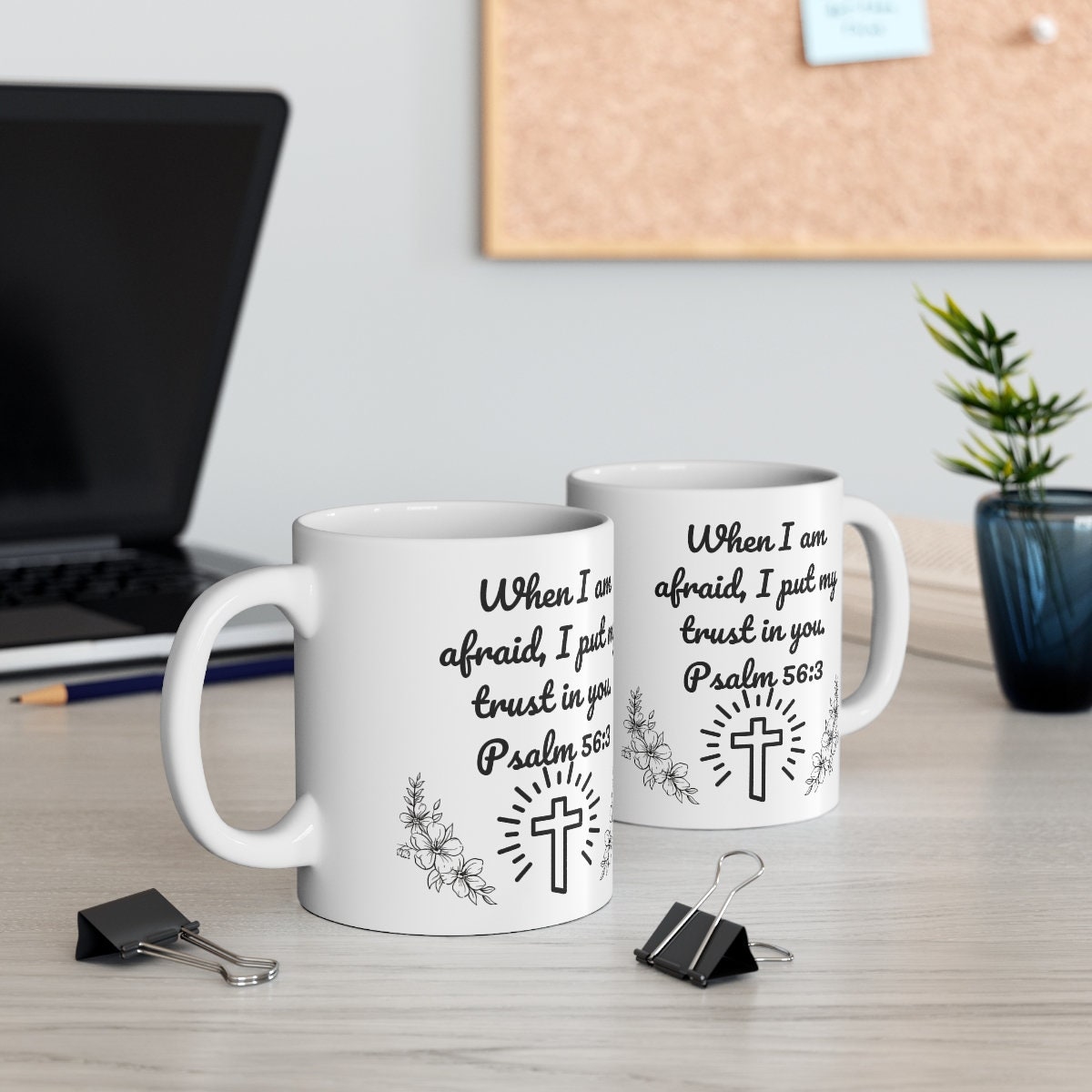 Cherudem90's tweet photo. Excited to share the latest addition to my #etsy shop: Psalm 56:3 Meaningful Scripture Mug, Religious Faith Gifts, Bible Mug, Scripture Coffee Mug https://t.co/7O9k7WCXUr #yes #coffeemug #coffeemugreligion #religion #christiancoffeemug #bibleversemug #giftforhim #giftf https://t.co/JVDlf3wS9f