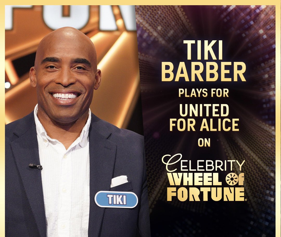 LeamyTheresa's tweet photo. So excited to see @TikiBarber play for @United4ALICE tomorrow night! Thank you Tiki for all you do to fight for ALICE! @UnitedWay https://t.co/vwAx2Kwvrg