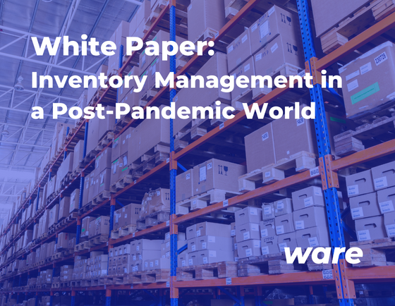 Free white paper: Inventory Management in a Post-Pandemic World.

Learn more about:
✅ The role of a modern WMS
✅ The cost of manual cycle counting
✅ Using automation to count more often
✅ Post-pandemic inventory levels

Access here: bit.ly/3xX2rKz
