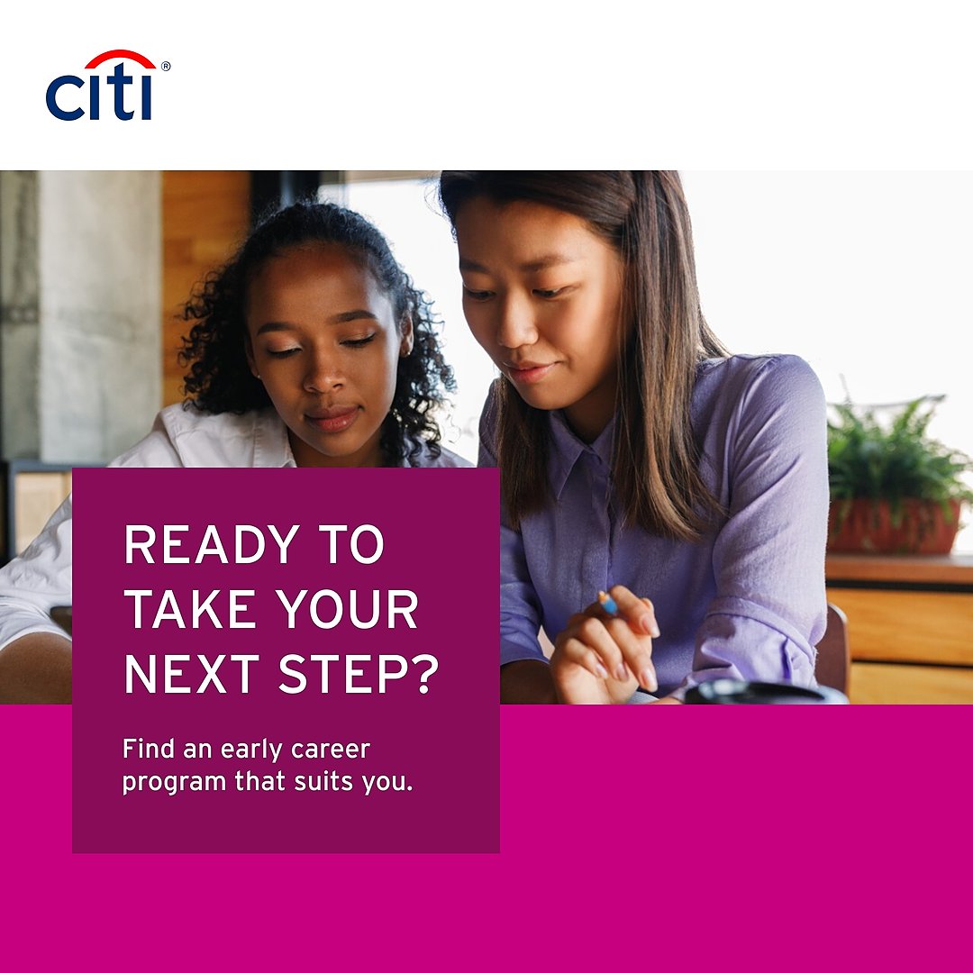 Citi Careers on Twitter "A career at Citi is limitless. Whether you’re