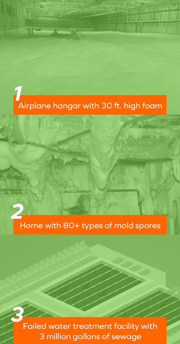 Servpro11024's tweet photo. Over the last 53 years, SERVPRO's been involved in plenty of "extreme cleans."

Which job do you think was the most extreme? https://t.co/1STVXTwVzy