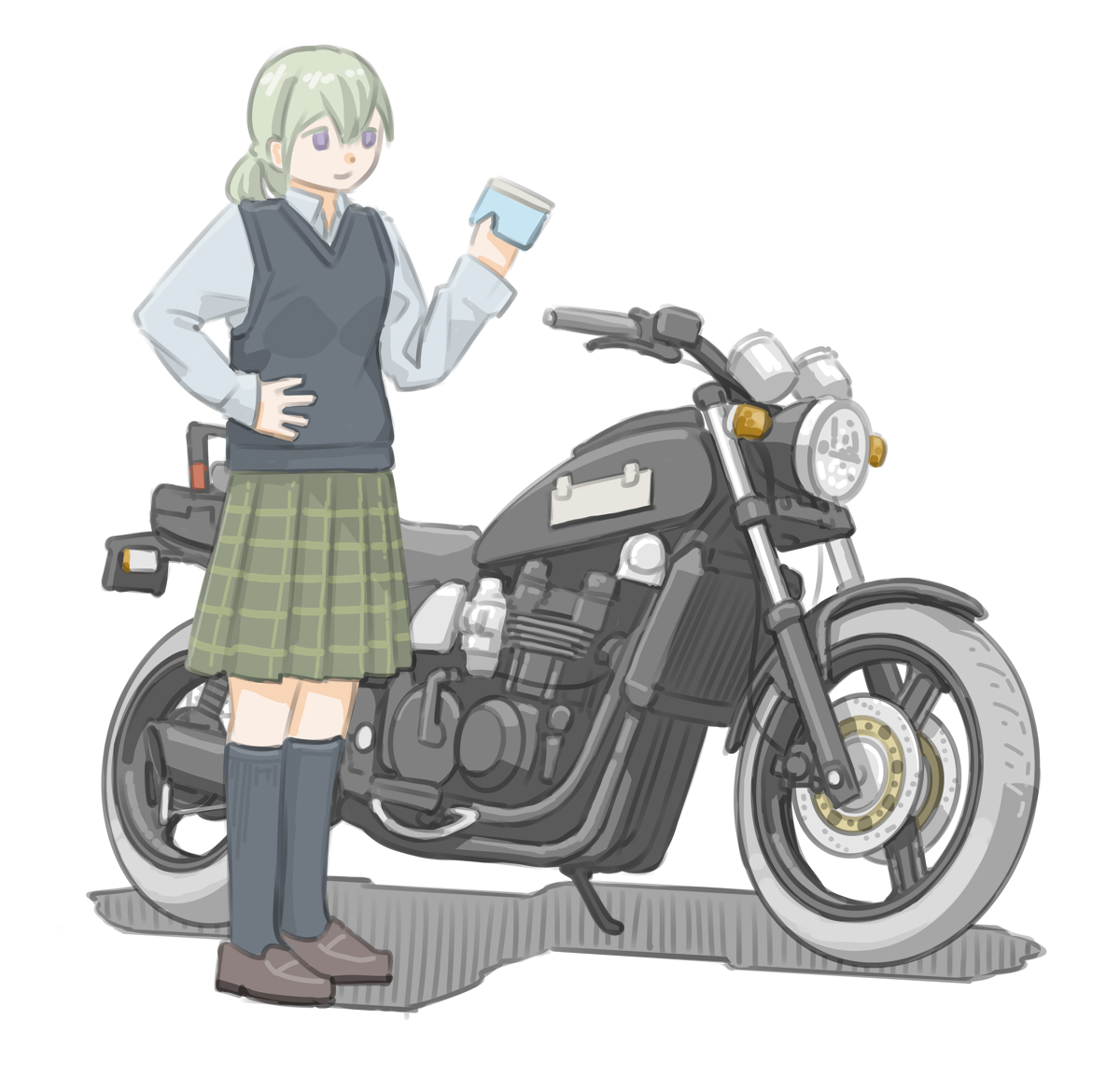 きわみらい 月水金バイクjk絵更新中 Mirai1521 Twitter