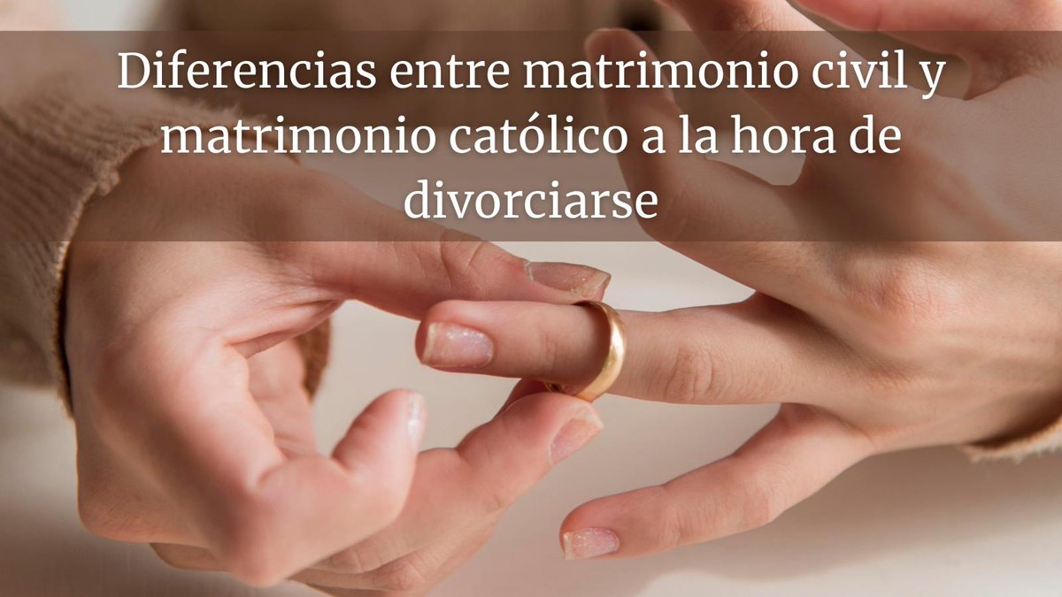 BareaZango's tweet photo. 💔 A tener en cuenta: Diferencias entre el matrimonio civil y el católico a la hora de divorciarse. 

Más info 👉 https://t.co/oatVwyotr3

#divorcios #matrimoniocivil #matrimoniocatolico #mutuoacuerdo #contencioso #nulidad #bareazango https://t.co/BLZ9Gl8mD4