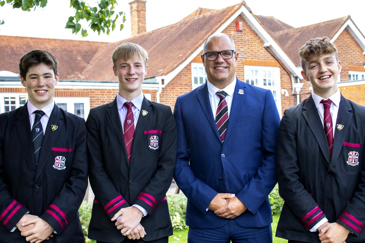 Introducing our new #AGS 2022 -2023 Head Boys of School. Huge congratulations to Silas (13De), Nick (13Pa) & Ben (13Ri), three outstanding ambassadors for the School.
#NurturingCharacter #LeadWithHumility