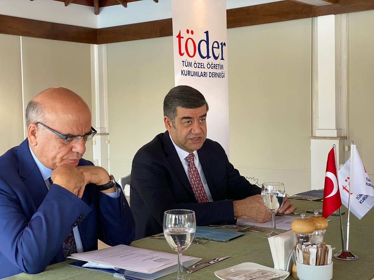 turay_kesler's tweet photo. TÖDER Yönetim Kurulu Toplantımızı İbrahim TAŞEL hocamın başkanlığında gerçekleştirdik… @Toder2002 @IbrahimTaselFDD https://t.co/1q8N57NoeU