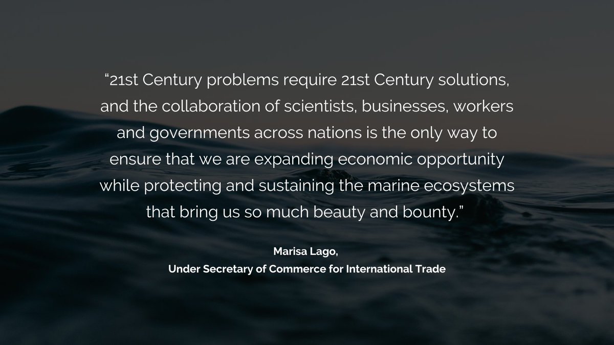 The Discover Global Markets Summit just wrapped in Providence. This year’s focus was on the #BlueEconomy and businesses from over 40 U.S. states came together to partake in global networking opportunities.