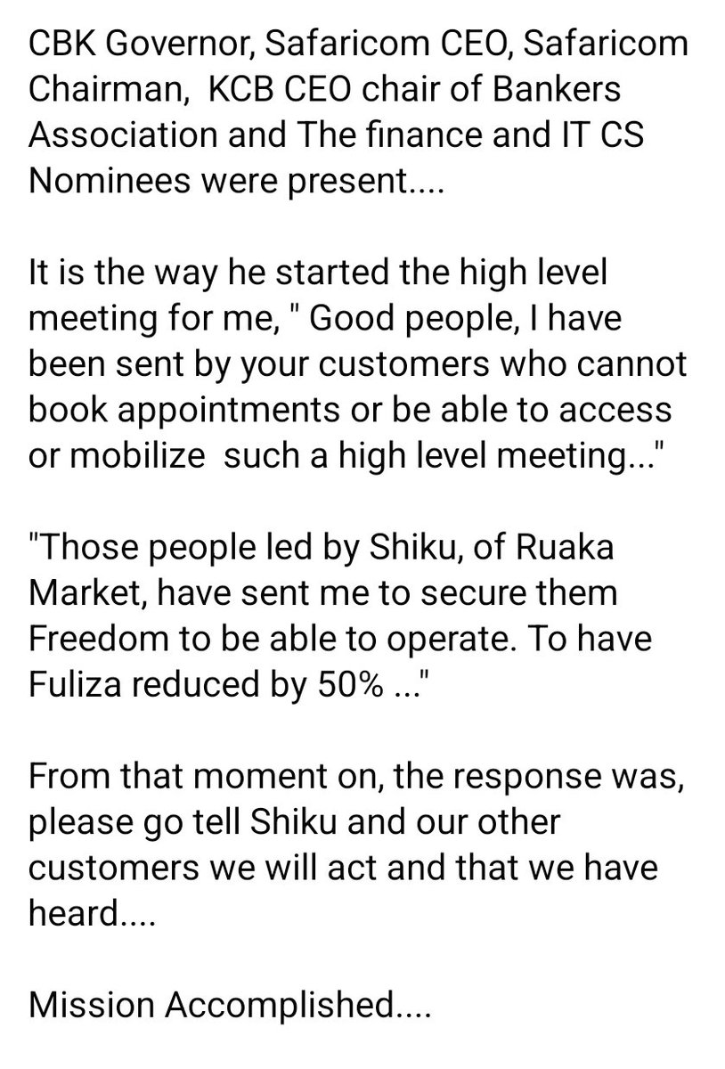 Being in the room when President <a href="/WilliamsRuto/">William Samoei Ruto, PhD</a> is working is a direct relationship with a man committed to the promise.

It is unfortunate everything in these rooms, must remain there, because that is how it is supposed to be. 

So today....