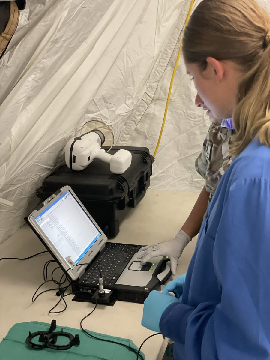 CSMGColon's tweet image. Army Medicine at it finest, I had the opportunity to watch our 68E Dental Specialist conduct clinical operations during the FTX. @MEDCoE_CG @CSM_CIMT @USACIMT @TRADOCCSM @CSM_MEDCoE @TRADOC