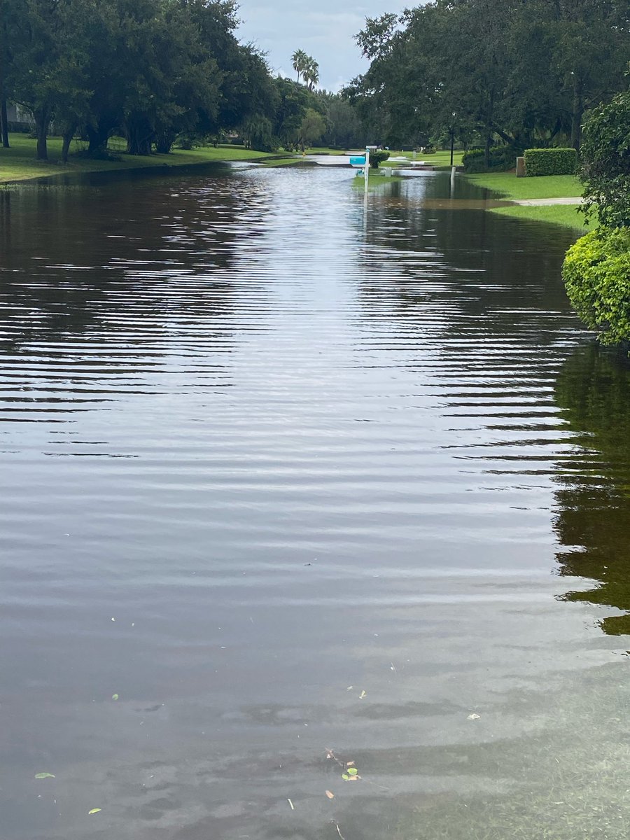 My street is already under a foot of water so my parents can’t leave for a while. They are OK, but many neighbors are quite elderly. Power is out and emergency vehicles can’t make it through the water. #Ian